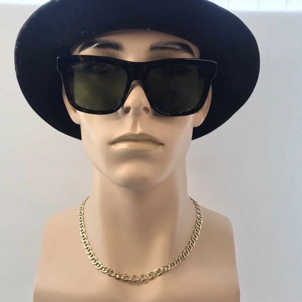 New AUTHENTIC Unisex Gg0158sn 54mm Sunglasses